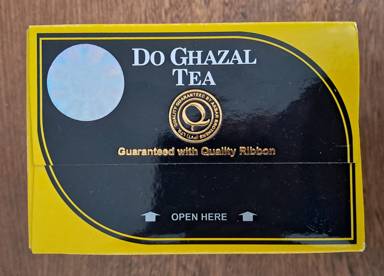چای ارل گری دوغزال شیرنشان اصل ۵۰۰ گرمی