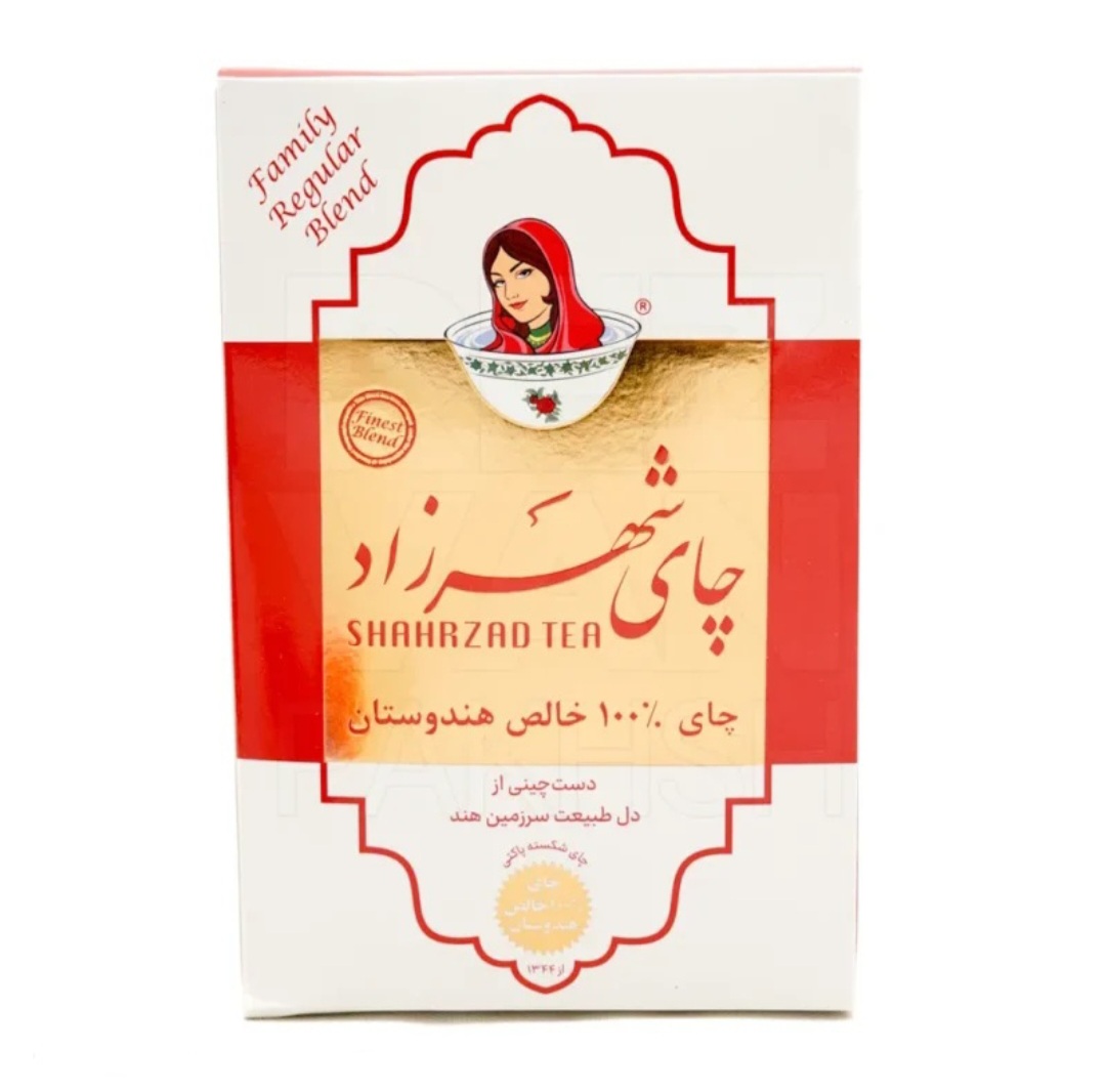 چای خالص شهرزاد بسته قرمز