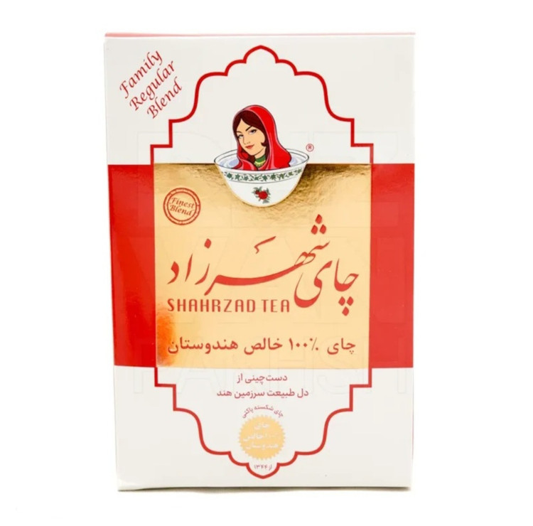 چای خالص شهرزاد بسته قرمز